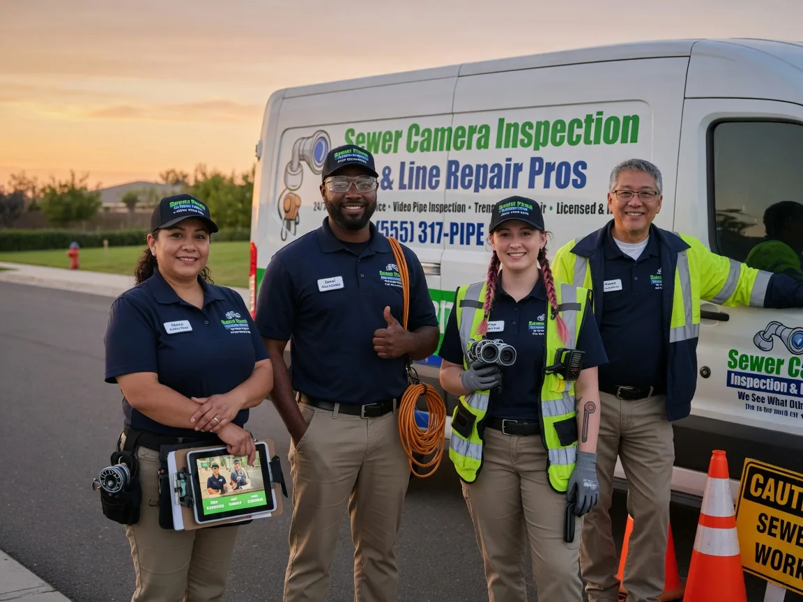Sewer Line Repair company in Seattle, WA