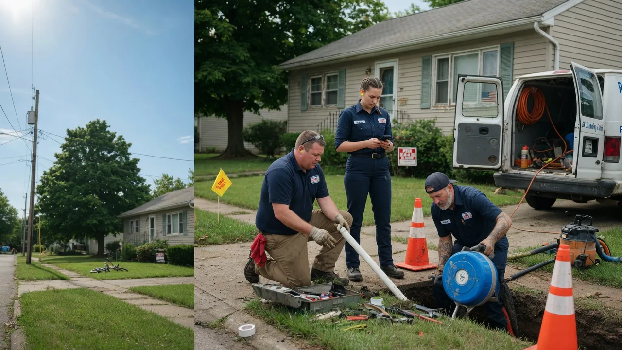 Sewer Line Repair in Seattle, WA near me
